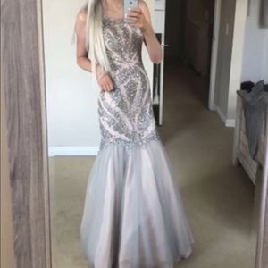 TERANI COUTURE PROM DRESS